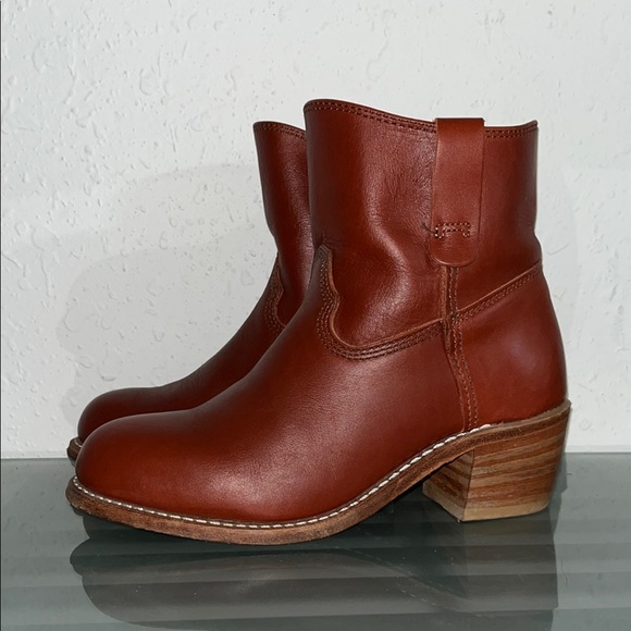 Red Wing Heritage Inez Chelsea Women's Heeled Boots 7 - Picture 2 of 10
